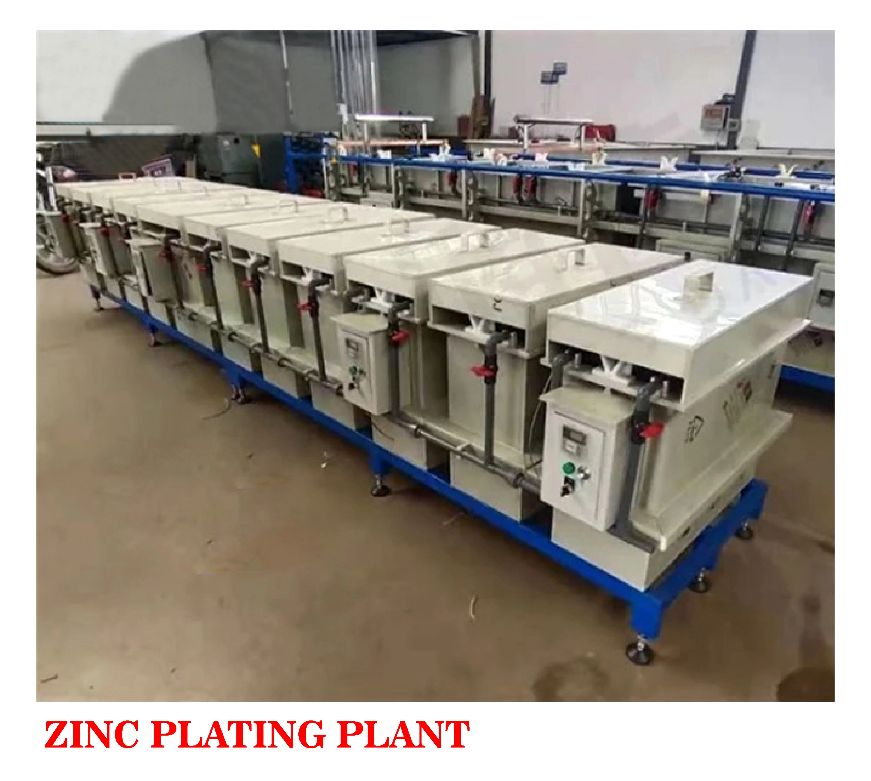 Zinc Plating Plant